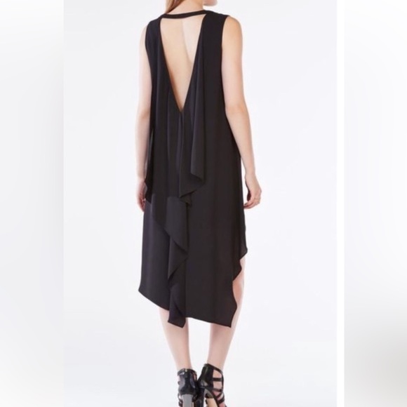 BCBGMAXAZRIA Shana Dress Black - Picture 2 of 8